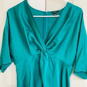 Ann Taylor silk jewel toned blouse